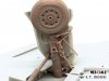 E.T. Model P48-001 Landing Gears Set for US NAVY F-4B Phantom II ( 3D Printed ) 1/48